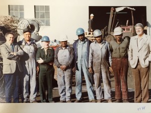 Photo of Pac Iron Yard Crew in the 1980s